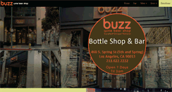 Desktop Screenshot of buzzwinebeershop.com