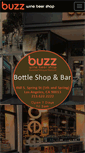 Mobile Screenshot of buzzwinebeershop.com